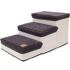 Foldable Pet Dog Stairs Puppy Step Ladder for Bed Sofa Portable Climbing Ramp