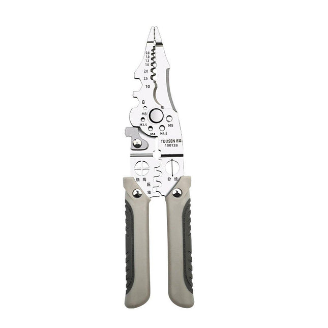 Multifunctional Wire Stripper Pliers Electric Cable Crimper and Cutter Tool Set