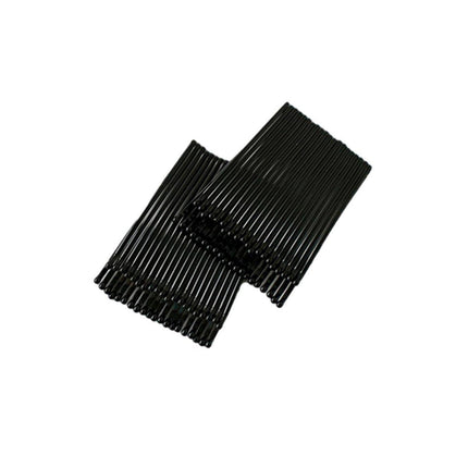 40 PCS Short Black Waved Hair Pins Bobby Pins Grips Salon Dance Hair Accessories - Aimall