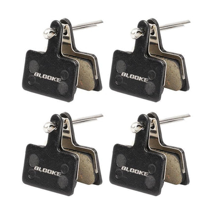 4 Pairs Mountain Bike Bicycle Disc Brake Pads For Shimano Mechanical/Hydraulic - Aimall