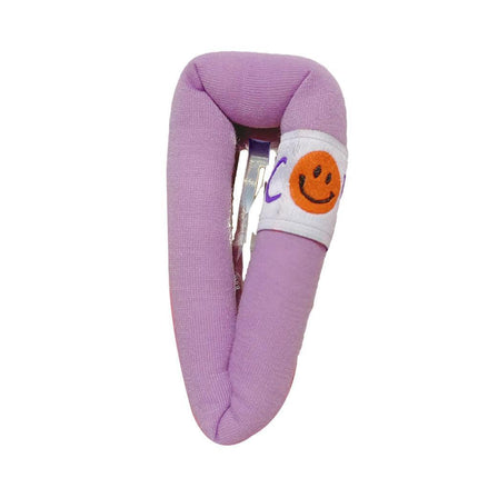Hair Bangs Clips Cute Smiley Face Cartoon Women Barrette Headwear Accessories