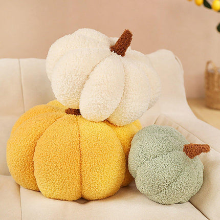 Soft Plush Pumpkin Pillow Cushion Sofa Living Room Bay Window Decor Indoor Toy
