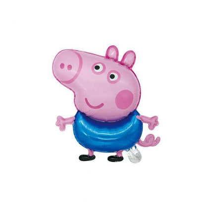 Peppa Pig Air-filled Foil Balloon Kids Birthday Theme Party Decoration AU - Aimall
