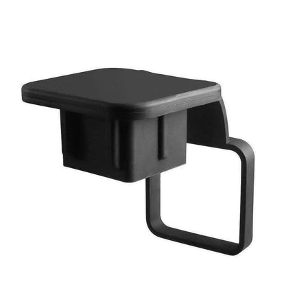 2pcs Car Trailer Hook Cover Retrofit Decoration Protective Towing Hitch Cover