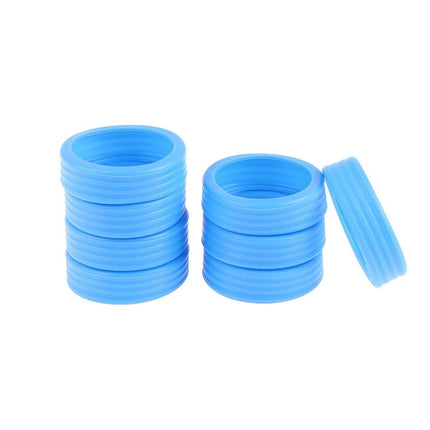 16 PCS Silicone Luggage Wheels Cover Caster Shoes Wheel Protector for Luggage - Aimall