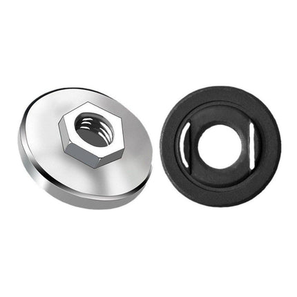20pcs Angle Grinder Hexagonal Four-Hole Press Plate Stainless Steel Nut Set