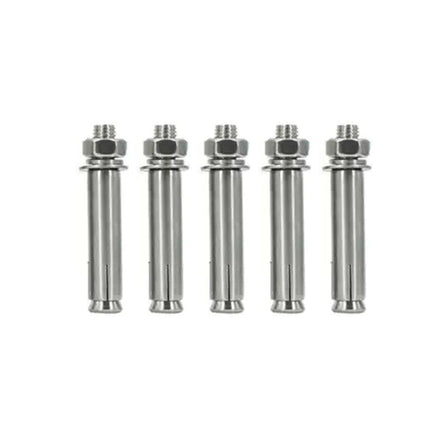 M12 Stainless Steel Expansion Anchor Bolts Heavy Duty Hex Head Screws