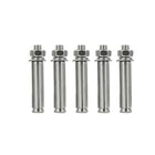 M12 Stainless Steel Expansion Anchor Bolts Heavy Duty Hex Head Screws