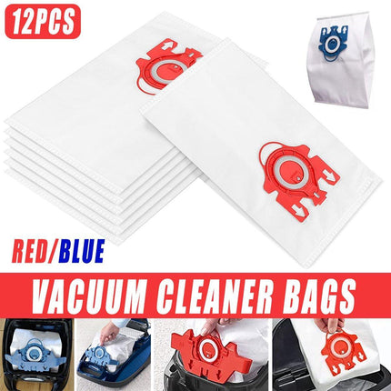 12x Vacuum Cleaner Bags for Miele 3D GN Complete C2 C3 S2 S5 S8 S5211 Models