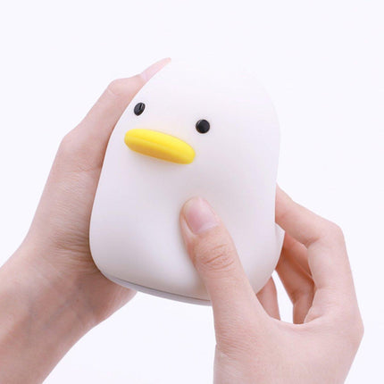 Adorable Silicone Duck Night Light for Bedtime Comfort and Creative Gift Ideas