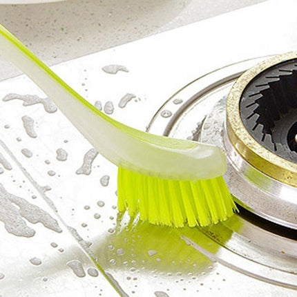 Multi Functional Long Handle Cleaning Brush Vertical Suction Kitchen Brush