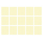13mm 132 Dots - 15 Sheets