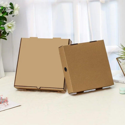 25pcs Break Resistant Pizza Boxes for Cooking Takeout and Food Delivery Needs