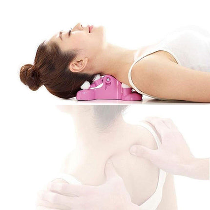 Handheld Cervical Neck Massager for Pain Relief Relaxation Muscle Care Therapy