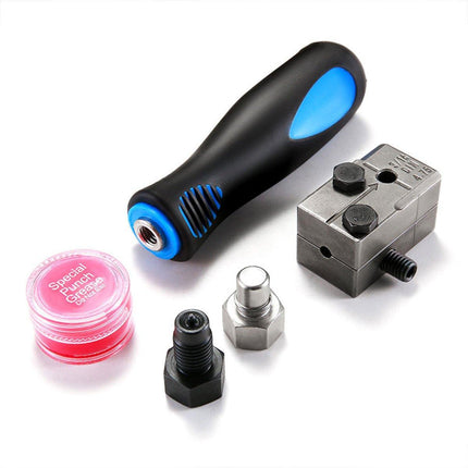 Durable Auto Brake Pipe Flaring Tools Kit Automotive Repair Maintenance Set
