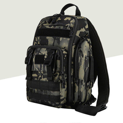 Fishing Tackle Backpack Storage Bag Shoulder Fishing Gear Bags Outdoor Backpack