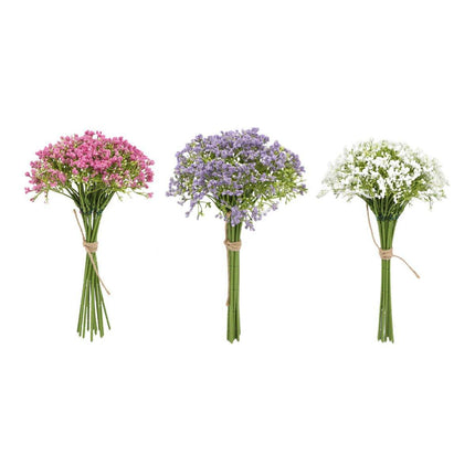 12PCS Artificial Foam Gypsophila Flower Bouquet for Wedding and Home Ornaments