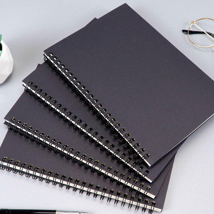 6pcs B5 Spiral Notebook Lined Notepad Stationery School Office Writing Journal