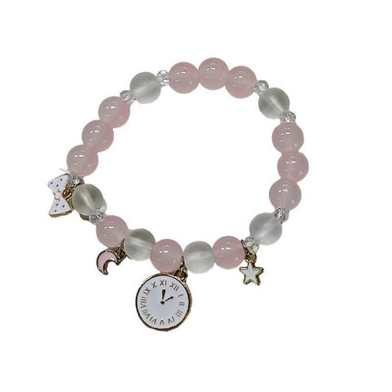 Cute Cartoon Style Beaded Bracelet Kawaii Fashion Student Friendship Jewelry AU - Aimall