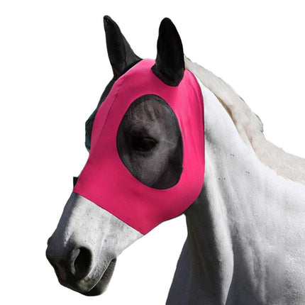 Mosquito Fly Mask For Horses UV Protection Breathable Horse Face Covering