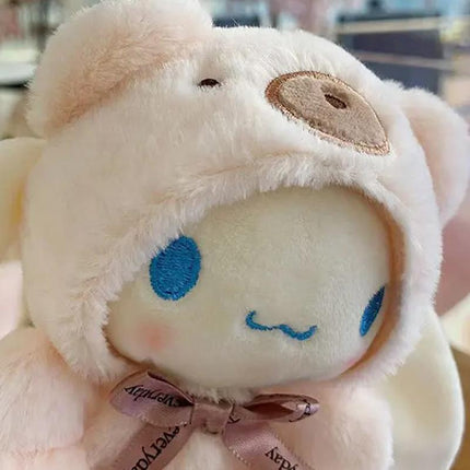 My Melody Cute Plush Doll Car KeyChain Backpack Small Pendant Stuffed Toy Gift AU - Aimall