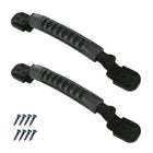 2/4PCS Kayak Canoe Boat Side Mount Carry Handle Webbing Hand Fitting Handlebars - Aimall