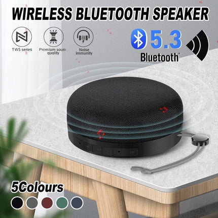 Microphone Wireless Bluetooth Speakers Handsfree Mic Bathroom Shower Speaker