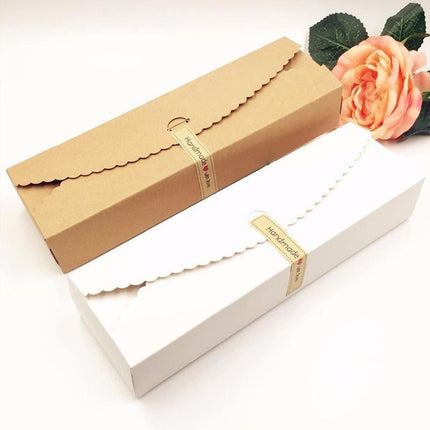 200PCS Kraft Gift Boxes  Paper  handmade candy/chocolate packing box storage DIY Aimall