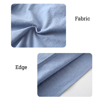 Boys Chinese Traditional Hanfu Outfit Summer Cotton Linen Set Tang Suit