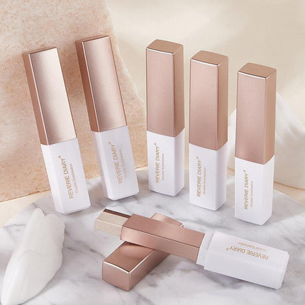 Glitter Double Colour Gradient Eyeshadow Stick Two Tone Eye Shadow Pen Cosmetics - Aimall