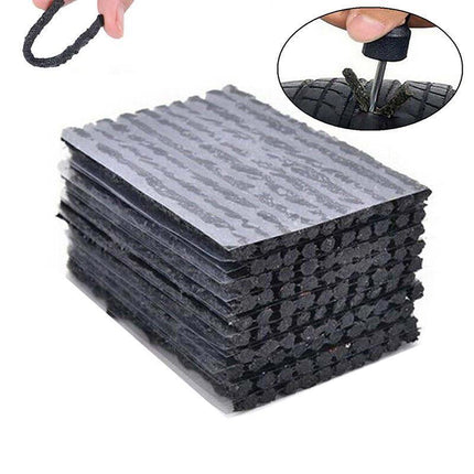 100x Tyre Repair Plugs Car Tire Puncture Recovery Tyre Tubeless Seal Plugs Strip - Aimall