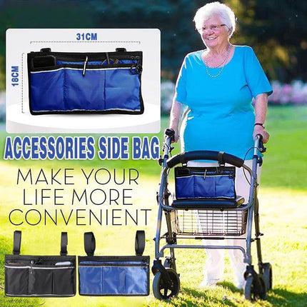 Organizer Wheelchair For Wallet Waterproof NEW Accessories Side Bag - Aimall