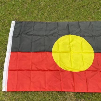 90*150CM Aboriginal Flag Australia Day Flag 90x150cm Indigenous Flag - Aimall