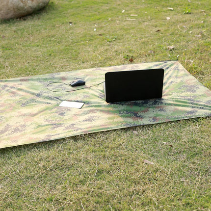 Waterproof Outdoor Camping Tarp Rain Fly Tent for Canopy Hammock Hiking Cover - Aimall