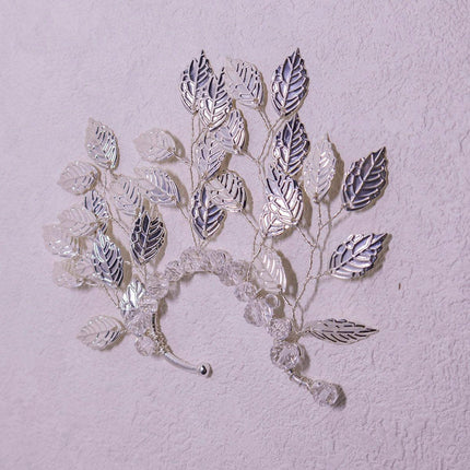 Retro Niche Design Ear Bone Clip Elf Leaf Ear Hanging Ornaments Jewellery