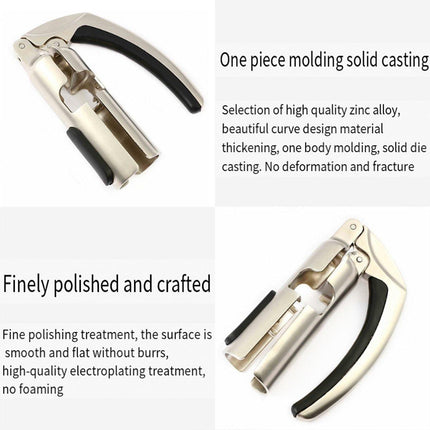 Champagne Corkscrew Sparkling Wine Opener Premium Wine Bottle Opener for Gifts