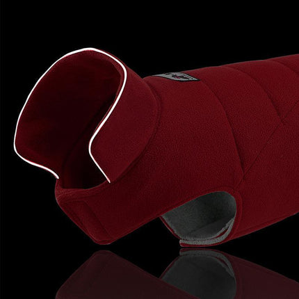 2XL Size Pet Dog Warm Coat Fleece Jacket Double-sided Vest Jumper Sweater Winter - Aimall