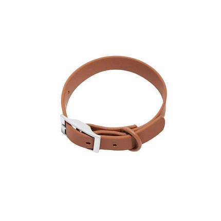 PVC Dog Collar Working Dog Kennels Waterproof Soft Adjustable for Pets S Size - Aimall