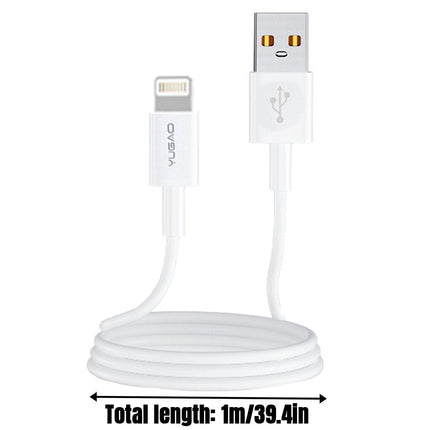 Apple Flash Charging Cable 1m 2m Fast Charger for iPhone iPad High Speed Durable
