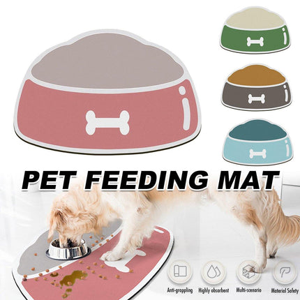 Absorbent Quick Dry Pet Floor Mats Easy Care Non Slip Dog Cat Mat Indoor Outdoor
