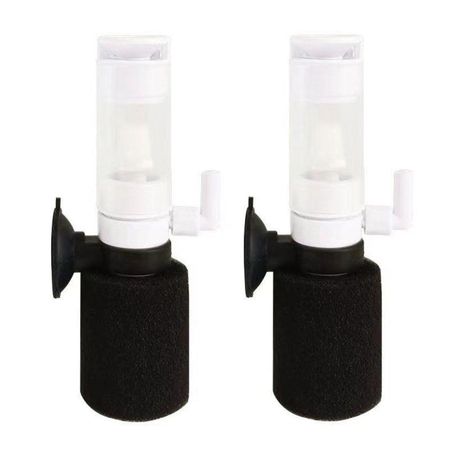 Compact Mini Aquarium Filter 3 in 1 Water Filter Aerator for Fish Tanks Quiet