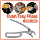 Anti Scald Pizza Tray Clamp Oven Tongs Baking Tray Clamp Hand Pickup Tool