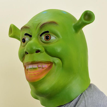 Shrek Mask AU