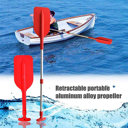 Outdoor T-Grip Paddle Portable Water Sports Paddle for Kayaking Canoeing Travel