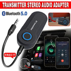 Wireless Bluetooth 5.0 Transmitter Stereo Audio Adapter Sender for TV PC Speaker - Aimall