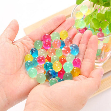 Orbeez Gel Water Balls Crystal Soil Bead WaterBalls Jelly Gel Beads Vase 10-13mm - Aimall