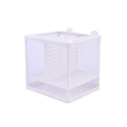 Guppy Fry Breeding Box Fish Tank Isolation Box Juvenile Fish Incubator Net