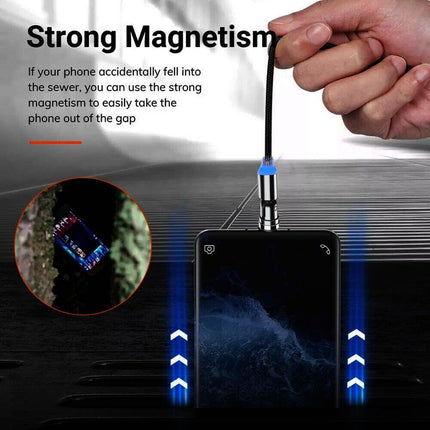 540° Rotate Magnetic Charging Cable For TypeC - Aimall