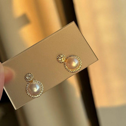 Exquisite French Style Socialite Earrings Fashion Jewelry Elegant Statement