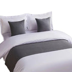 Grey-58x165cm-Bedend towel